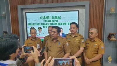 Kepala Badan Pengelolaan Keuangan dan Aset Daerah (BPKAD) Kota Palembang, Ahmad Nashir,