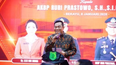 Bupati Toha : Perubahan Adalah Hal yang Alami dan Kesempatan yang Baru