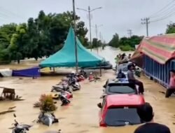 Meluas ke 23 Desa, 1.359 Rumah Warga di OKU Timur Terendam