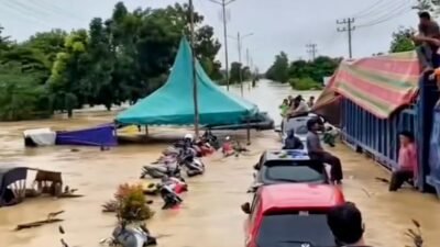 Meluas ke 23 Desa, 1.359 Rumah Warga di OKU Timur Terendam