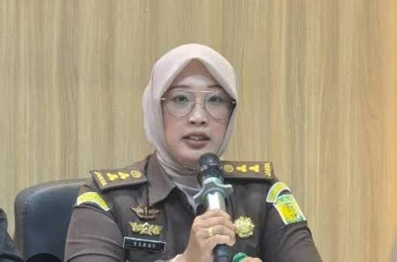 Penkum Kejati Sumsel, Vanny Yulia Eka Sari SH MH.