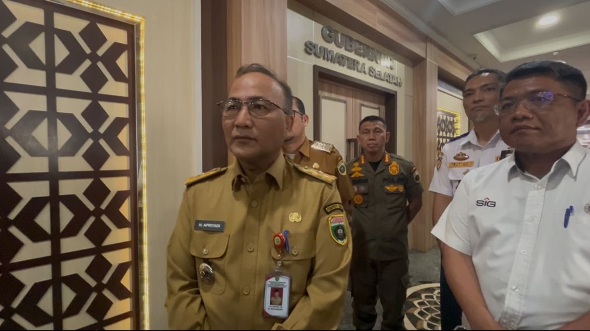 Asisten I Bidang Pemerintahan dan Kesra Pemprov Sumsel, Apriya