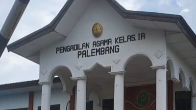 Kantor Pengadilan Agama Kelas 1A Palembang