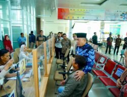 Pelayanan Publik Muba Berhasil, Ombudsman Beri Opini Kualitas Tinggi