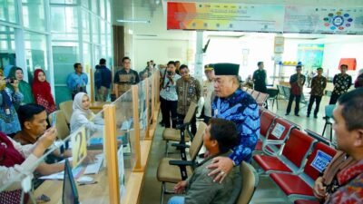 Pelayanan Publik Muba Berhasil, Ombudsman Beri Opini Kualitas Tinggi