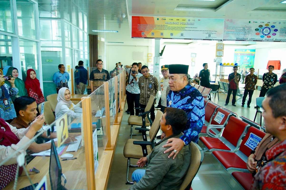 Pelayanan Publik Muba Berhasil, Ombudsman Beri Opini Kualitas Tinggi