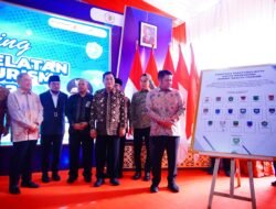 Bupati Muba Hadiri Launching Sumsel Health Tourism 2026