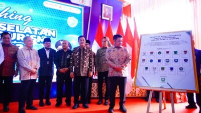 Bupati Muba Hadiri Launching Sumsel Health Tourism 2026