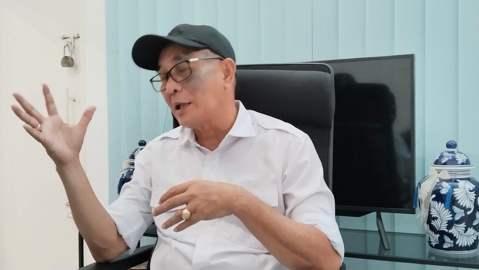 Ketua DPW PSI Sumsel, Heri Amalindo