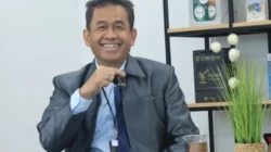 Kepala OJK Provinsi Sumatera Selatan, Arifin Susanto