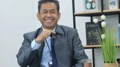 Kepala OJK Provinsi Sumatera Selatan, Arifin Susanto