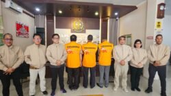 OJK Serahkan Tersangka Perkara Tindak Pidana Pasar Modal PT Sriwahana Adityakarta, Tbk