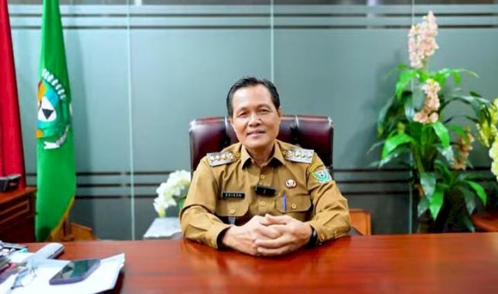 Bupati Muara Enim Edison