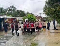 Sejumlah Desa di OKU Timur Terendam Banjir, 73 Rumah Terdampak