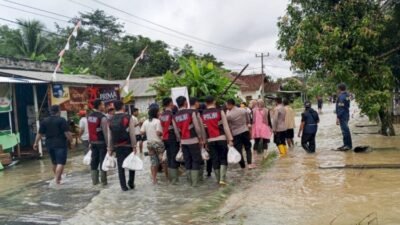 Sejumlah Desa di OKU Timur Terendam Banjir, 73 Rumah Terdampak