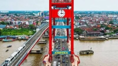 Jembatan Ampera Palembang