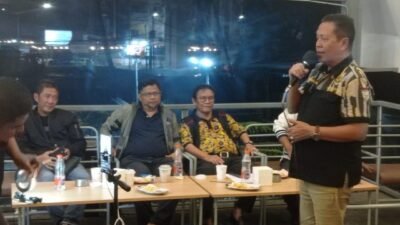 Pekat IB Sumsel Gelar Diskusi Publik "Sumsel Kemarin, Hari ini dan Esok