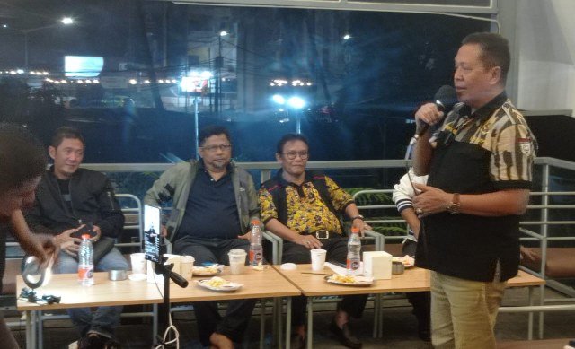 Pekat IB Sumsel Gelar Diskusi Publik "Sumsel Kemarin, Hari ini dan Esok 