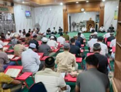 Gelar Yasinan dan Doa Bersama Sambut Tahun Baru 2026, Rutan Kelas I Palembang Perkuat Keamanan Lewat Kontrol Blok Hunian