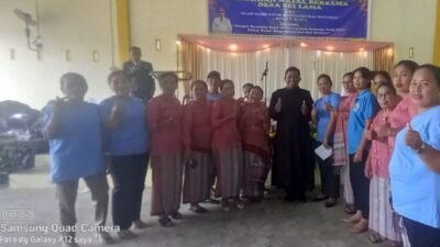Perayaan Natal Bersama Berlangsung Aman dan Khidmat di Desa Sei Lama