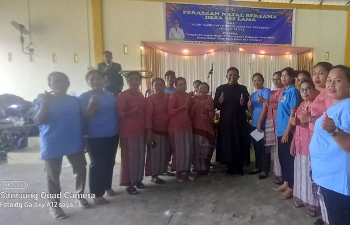 Perayaan Natal Bersama Berlangsung Aman dan Khidmat di Desa Sei Lama