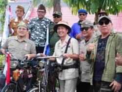 Ratu Dewa Larut Dalam Peringatan Lima Hari Lima Malam