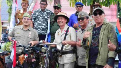Ratu Dewa Larut Dalam Peringatan Lima Hari Lima Malam