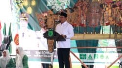 Wabup Muba Kyai Abdur Rohman Tetap Hadir di Tengah Umat pada Pengajian Akbar Isra’ Mi’raj