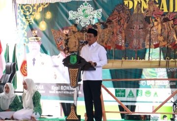 Wabup Muba Kyai Abdur Rohman Tetap Hadir di Tengah Umat pada Pengajian Akbar Isra’ Mi’raj
