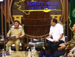 Gubernur dan Bupati Bahas HUT Daerah dan Perbaikan Infrastruktur Jalan