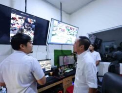 Percepat Digitalisasi, Wali Kota Palembang Ratu Dewa Tinjau Kantor Kominfo