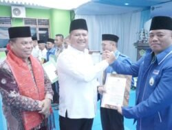 Wakil Bupati Asahan Hadiri Tasyakuran HAB ke-80 Kementerian Agama RI