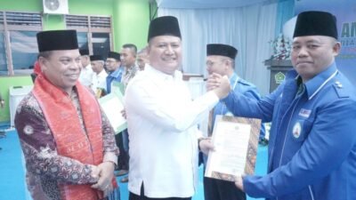 Wakil Bupati Asahan Hadiri Tasyakuran HAB ke-80 Kementerian Agama RI