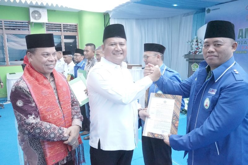 Wakil Bupati Asahan Hadiri Tasyakuran HAB ke-80 Kementerian Agama RI