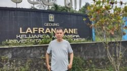 Pengamat Politik senior Sumatera Selatan, Bagindo Togar Butar butar