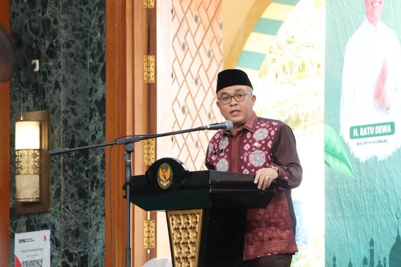 Sekretaris Daerah Kota Palembang, Aprizal Hasyim