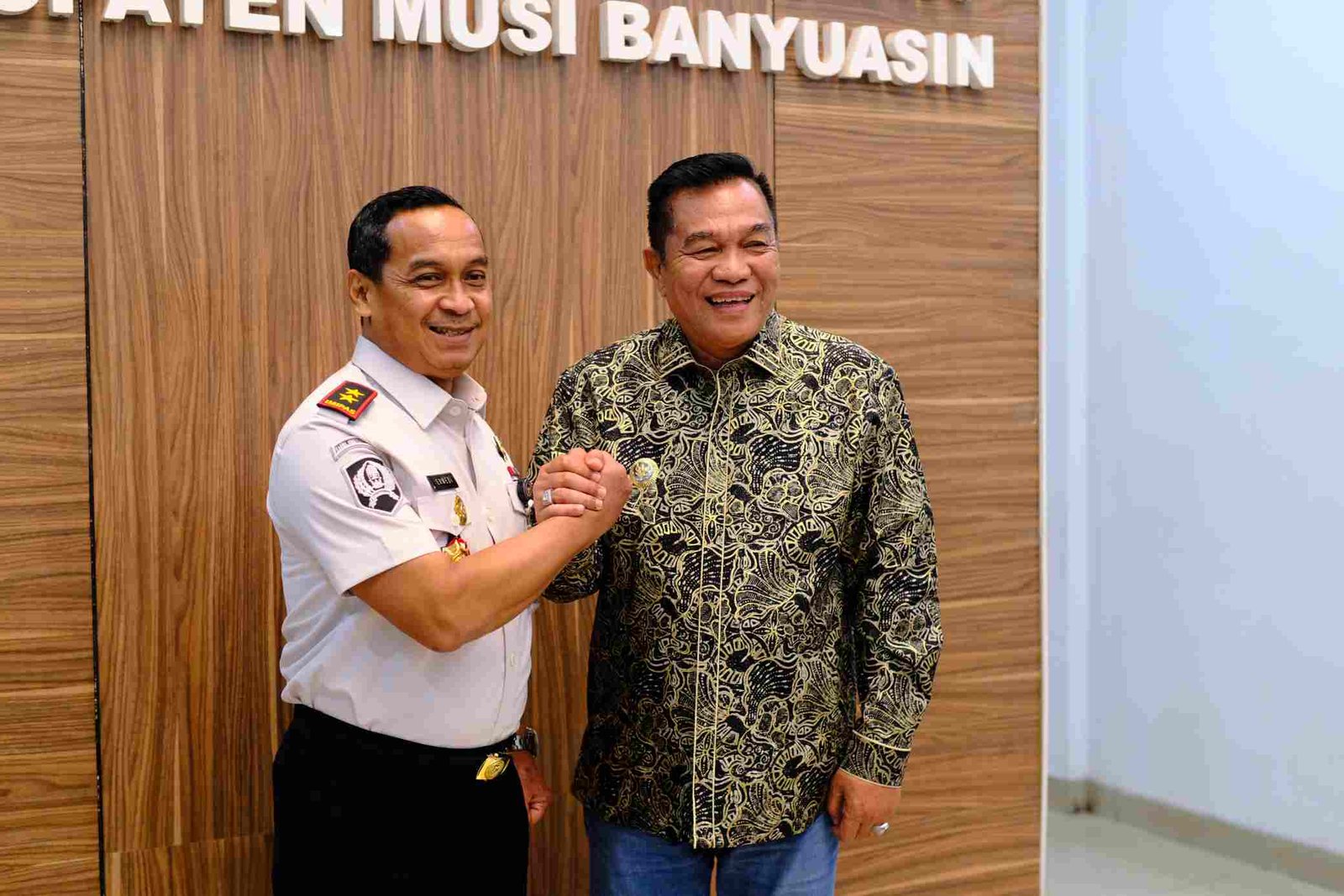 Bupati Muba Sambut Hangat Audiensi Jajaran Direktorat Jenderal Pemasyarakatan Sumsel, Kementerian Imigrasi dan Pemasyarakatan RI