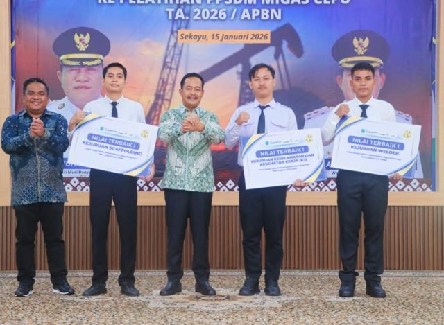 Sebanyak 15 pemuda terbaik Muba dipastikan berangkat mengikuti pelatihan industri migas di Cepu, Jawa Tengah,