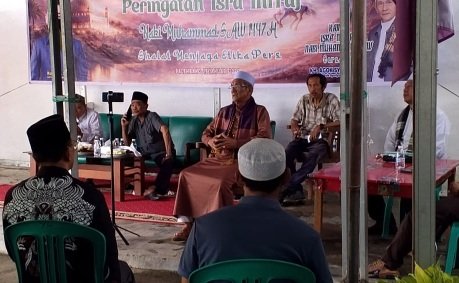 Persatuan Wartawan Indonesia (PWI) Provinsi Sumatera Selatan menggelar peringatan Isra Mi’raj Nabi Muhammad SAW