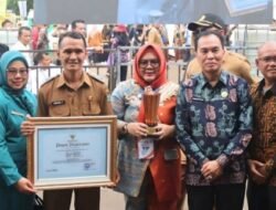 Lubuk Raman Harumkan Muara Enim, Raih Peringkat 3 Desa Terbaik Nasional 2025