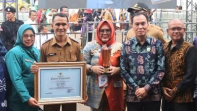 Lubuk Raman Harumkan Muara Enim, Raih Peringkat 3 Desa Terbaik Nasional 2025