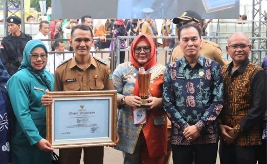 Lubuk Raman Harumkan Muara Enim, Raih Peringkat 3 Desa Terbaik Nasional 2025