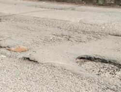 Kondisi Jalan Ki Marogan Kertapati Kini Sangat Memprihatinkan, Banyak Lubang Dimana-mana