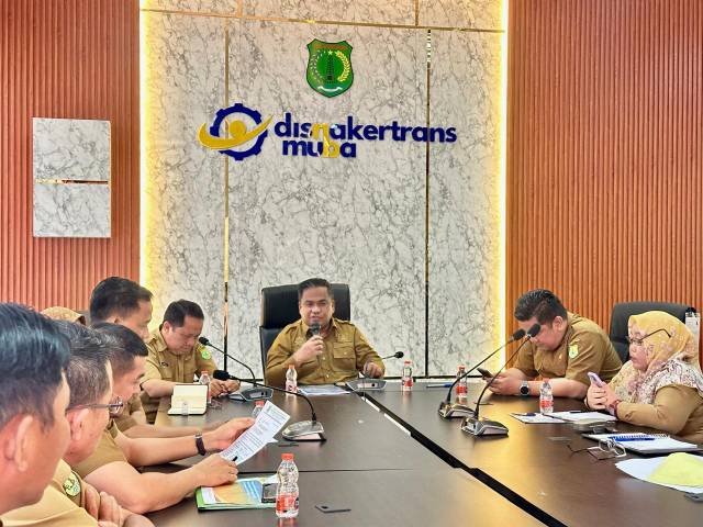 Disnakertrans Muba Gandeng PT PKSS Buka Lowongan Field Collection, Prioritaskan Tenaga Kerja Lokal