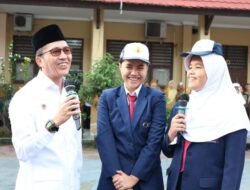 Ratu Dewa Beri Penghargaan atas Prestasi Nasional dan Internasional MB Cakrawala Spensa