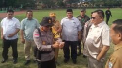 Bupati Aceh Tenggara H.M.Salim Fakhry mempersejuk Kapolda Aceh Irjen Pol Marzuki Ali Basyah