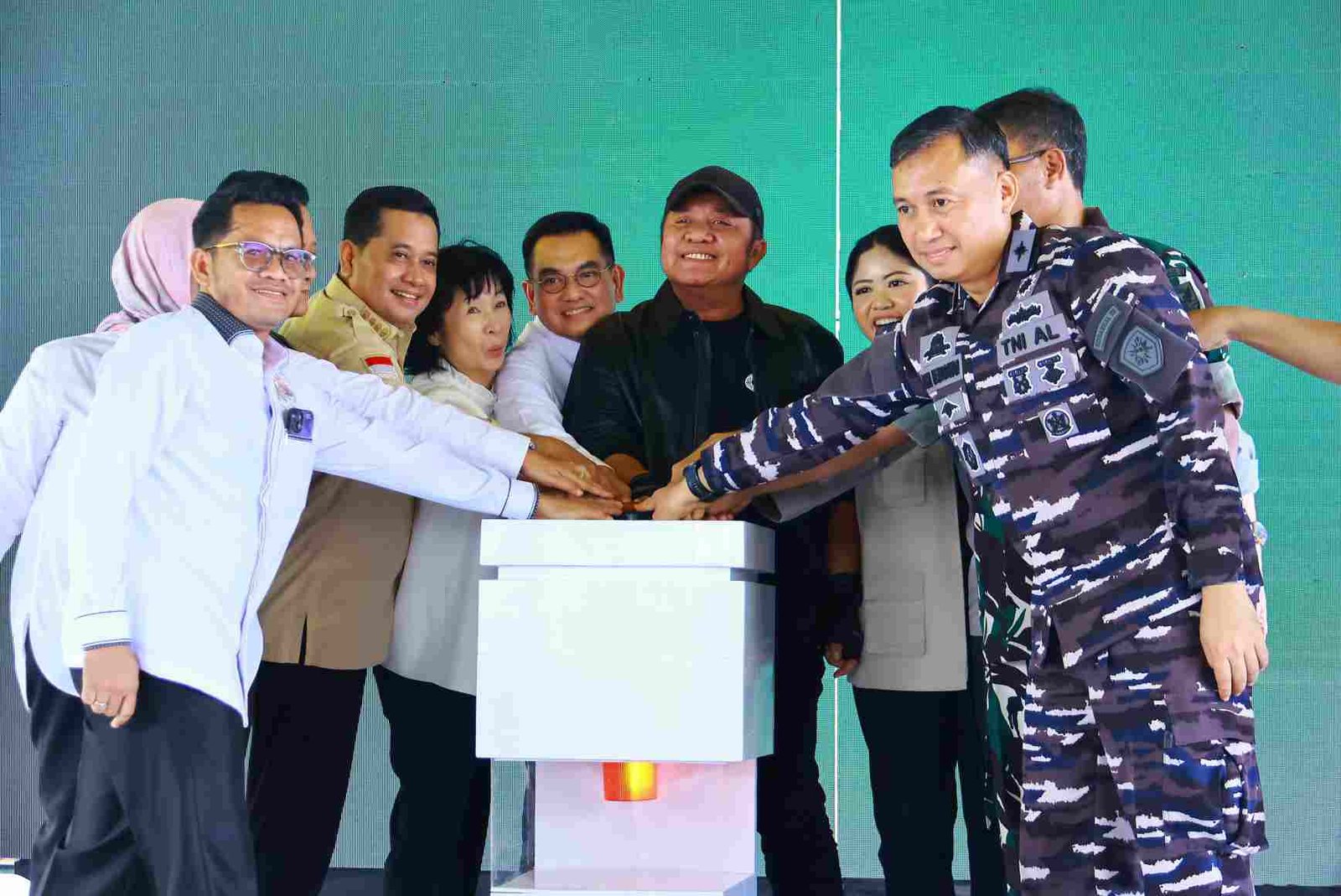 ground breaking) pembangunan pabrik bahan baku Bioavtur.