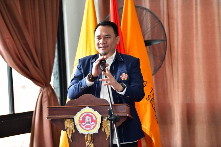 Ketua Majelis Pertimbangan Karang Taruna (MPKT) OKU Selatan Andie Dinaldie