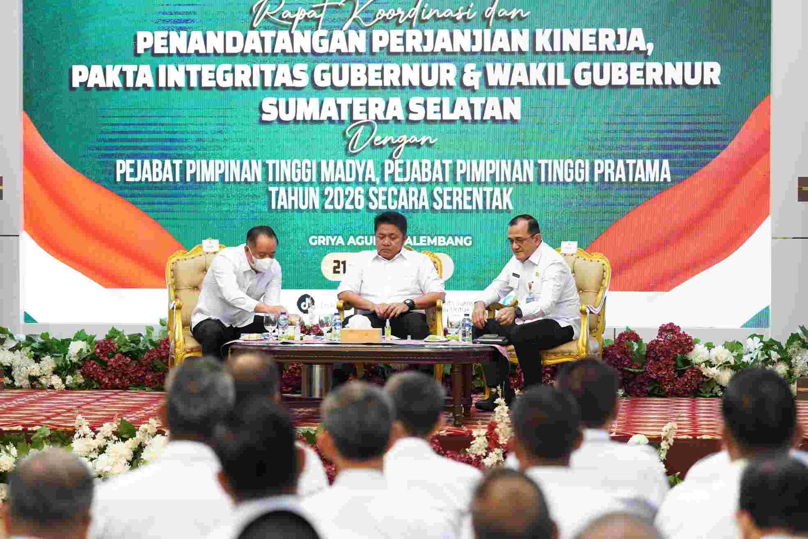 Pemerintah Provinsi Sumatera Selatan secara resmi memulai tahun anggaran 2026 dengan menggelar Rapat Koordinasi