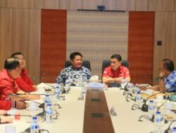 Terima Audiensi PDIP Sumsel, HD Paparkan Proyek Tanjung Carat